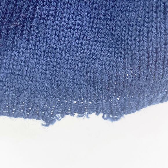 HEALTHTEX Blue Fair Isle Heart Toddler Sweater Dress - Picture 6 of 7